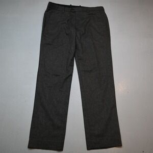 Gap 34x32 Brown Wool Tweed Slim Fit Dress Mens Pants